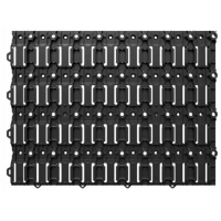 Полиця для інструменту QBRICK SYSTEM Custom Pegboard, 38651420, 2шт, Z261711PG001 (Z261711PG001)