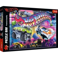 Пазл Trefl Hot Wheels атмосфера 80-х 500 елементів (5900511375381)