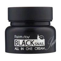 Крем для обличчя FarmStay All-In-One Black Snail Cream 100 мл (8809469775106)