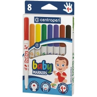 Фломастери Centropen Baby, 8 шт (8660/08)