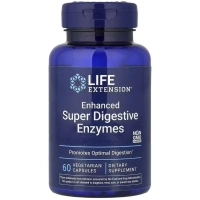 Вітамінно-мінеральний комплекс Life Extension Травні ферменти, Enhanced Super Digestive Enzymes, 60 вегета (LEX-20216)