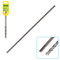 Бур Alloid по бетону, SDS-plus, S4, 12450мм (FH-12450)