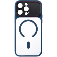 Чохол до мобільного телефона Armorstandart Y17 MagCase Apple iPhone 14 Pro Max Dark Blue (ARM91483)