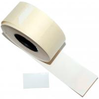 Етикет-стрічка Aurika 26х16 white, 25 рул (2616W)