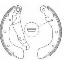 Гальмівні колодки Bosch 0 986 487 792