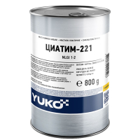 Мастило автомобільне Yuko ЦИАТИМ-221 1л (4820070242546)
