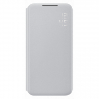 Чохол до мобільного телефона Samsung Smart LED View Cover Galaxy S22 Plus Light Gray (EF-NS906PJEGRU)
