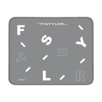 Килимок для мишки A4Tech FP25 Silver (4711421969130)