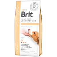 Сухий корм для собак Brit GF VetDiets Dog Hepatic 12 кг (8595602528158)