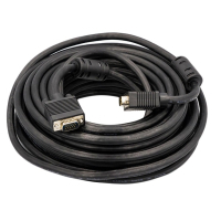 Кабель мультимедійний VGA M to VGA M 15.0m PowerPlant (CA911035)