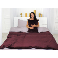 Постільна білизна MirSon Велюр Winter Delicate 28-0064 Fairy lily Полуторний (2200004035208)
