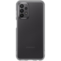 Чохол до мобільного телефона Samsung Soft Clear Cover Galaxy A23 (A235) Black (EF-QA235TBEGRU)