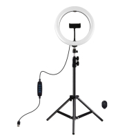 Набір блогера Puluz Ring USB LED lamp PKT3069B 10.2" + tripod 1.1 м (PKT3069B)
