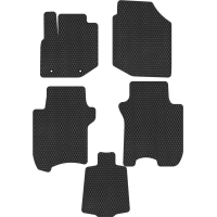 Килимок в салон EVAtech Honda Jazz (III) 2008-2015 3 покоління Ht (HA3343CV5TL2RBB)