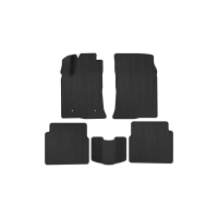 Килимок в салон EVAtech Toyota Avensis (Liftback/Htb) 2003-2008 2 поко (TY3237CD5LA2RBB)
