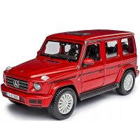 Масштабна модель автомобіля Maisto 2019 Mercedes Benz G-Class AMG SUV червоний 1:24 (31531 red)