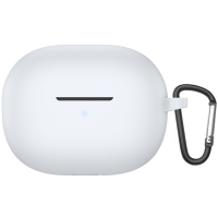 Чохол для навушників BeCover Silicon для Xiaomi Redmi Buds 3 Lite White (707474)