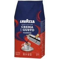 Кава Lavazza Crema E Gusto Classico в зернах 1 кг (8000070051003)