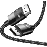 Кабель мультимедійний DisplayPort M to DisplayPort M 2.0m V1.4 Ugreen (80392)