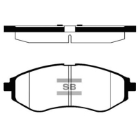 Гальмівні колодки HI-Q SP1158