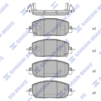 Гальмівні колодки HI-Q SP4176