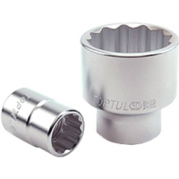 Торцева головка Toptul 3/4" 12-гранна 35 мм (BAEB2435)