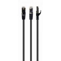 Патч-корд 10м S/FTP Cat 6A CU LSZH black Cablexpert (PP6A-LSZHCU-BK-10M)