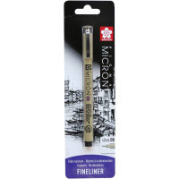 Лайнер Sakura Pigma Micron (0.8) 0,5 мм Чорний у блістері (8712079441593)