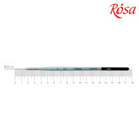 Пензлик для малювання Rosa Синтетика кругла, лайнер, STREAM 123/5, № 2 (4823098517078)