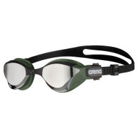 Окуляри для плавання Arena Cobra TRI Swipe MR 002508-560 оливкова, срібляста Уні OSFM (3468336214824)