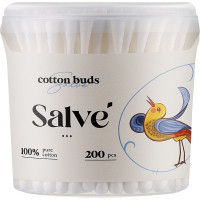 Ватні палички Salve 200 шт. (5853954200591)