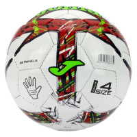 М'яч футбольний Joma Dal III 401412.206 білий, червоний, салатовий Уні 5 (8445954786723)