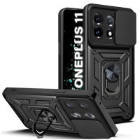 Чохол до мобільного телефона BeCover Military OnePlus 11 Black (710710)