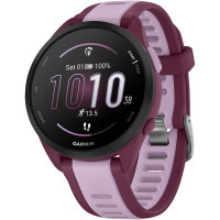 Смарт-годинник Garmin Forerunner 165 Music, GPS, WiFi, Berry/Lilac, GPS (010-02863-33)