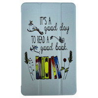 Чохол до планшета BeCover Smart Case Samsung Tab A9 SM-X115 8.7" Good Book (711270)