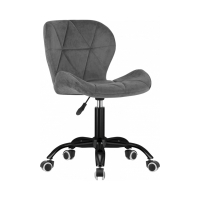 Офісне крісло GT Racer B-30 Dark Gray (B-30 Velvet Dark Gray)