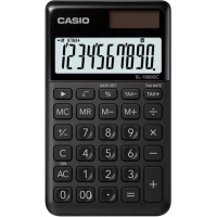 Калькулятор Casio SL-1000SC-BK-W-EP, чорний (CALC-CAS-SL-1000SC-B)