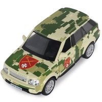 Масштабна модель автомобіля TechnoDrive серії Шеврони Героїв - Land Rover Range Rover Sport - ОК Захід (250399UM)
