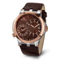 Наручний годинник Seculus 4511.5.775.751 brown, ss-r, brown leather