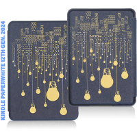 Чохол до електронної книги BeCover Smart Case Amazon Kindle Paperwhite 12th Gen. 2024 7"/Colorsoft (2024) Night Light (712857)