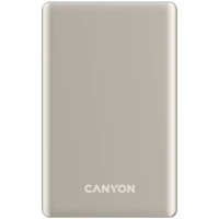 Батарея універсальна Canyon 5000mAh OnPower 505 slim Magsafe PD/20W Beige (CNS-CPB505BE)