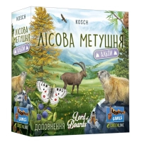 Настільна гра Lord of Boards Лісова метушня. Альпи (Forest Shuffle: Alpine Expansion) (укр.) доповнення (LOB2405UA)
