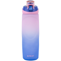 Поїльник-непроливайка Kite 760 мл, фіолетово-рожева (K24-1200-2)
