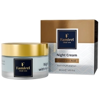 Крем для обличчя Famirel Hyaluronic Acid Extra Hydration Night Cream 50 мл (7290114085359)