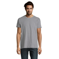 Футболка Sol's Imperial сірий меланж XXL (11500350XXL)