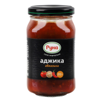 Соус Руна Аджика Абхазька 212 г (4820015943880)