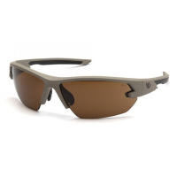 Сонцезахисні окуляри Venture Gear Tactical Semtex Tan Anti-Fog Коричневі (3СЕМТ-50)
