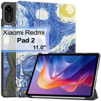 Чохол до планшета BeCover Smart Xiaomi Redmi Pad 2 11.0" Night (713649)