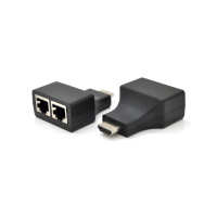 Адаптер HDMI extender passive 30m 2xCAT5E/6 720P 1080P Voltronic (YT-SCPE HDMI/2P-30m720P)