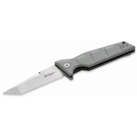Ніж Maserin Artiglio, D2, G10, сірий (420/G10G)